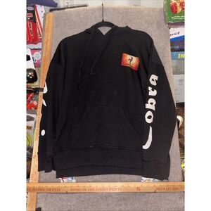 Men's Cobra Kai Bella  Black Hoodie Size Small (Runs Big) Double Sided